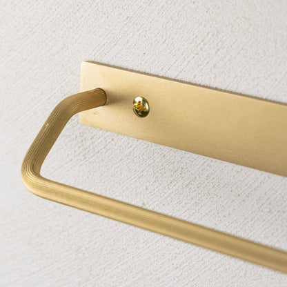 【Bent】Towel Holder -2way- Satin finish（マット仕上げ）※在庫限りで生産終了