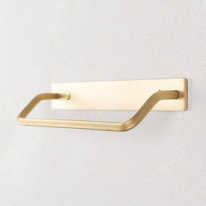 【Bent】Towel Holder -2way- Satin finish（マット仕上げ）※在庫限りで生産終了