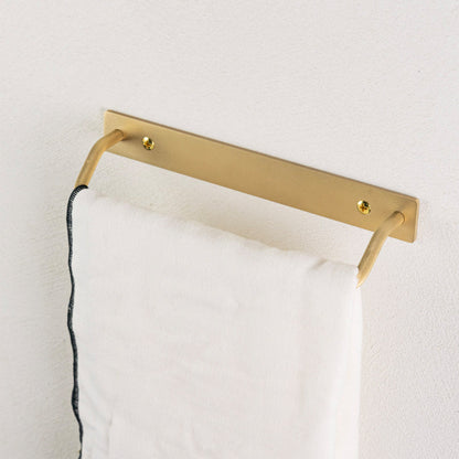 【Bent】Towel Holder -2way- Satin finish（マット仕上げ）※在庫限りで生産終了