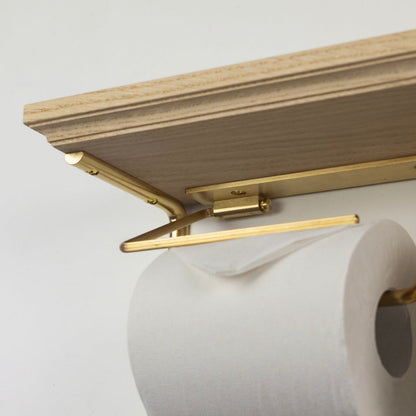 [Bent] Paper Holder Double -2way-