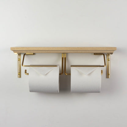 [Bent] Paper Holder Double -2way-