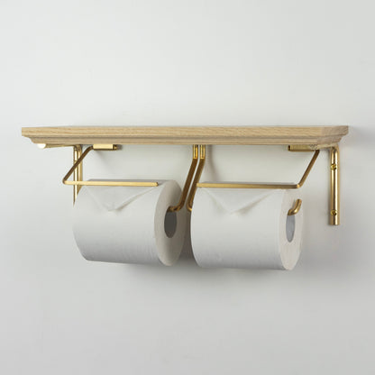 【Bent】 Paper Holder Double -2way-
