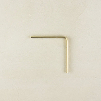 [Bent] Arc Bracket Satin finish (matte finish) *Discontinued when stocks last