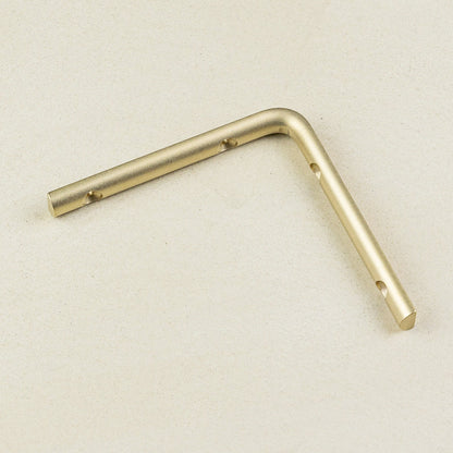 [Bent] Arc Bracket Satin finish (matte finish) *Discontinued when stocks last