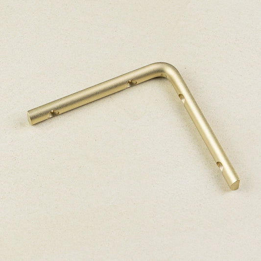 [Bent] Arc Bracket Satin finish (matte finish) *Discontinued when stocks last