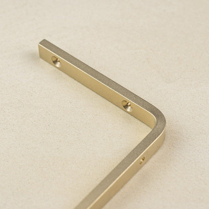 [Bent] Flat Bracket S Satin finish (matte finish) *Discontinued while supplies last