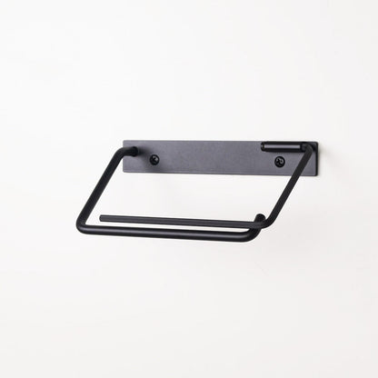 【Bent】Paper Holder Single -2way- BK ※在庫限りで生産終了